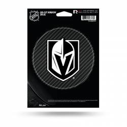 Vegas Golden Knights - Die Cut Carbon Fiber Vinyl Sticker