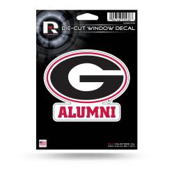 University Of Georgia Bulldogs Alumni - Die Cut Vinyl Sticker