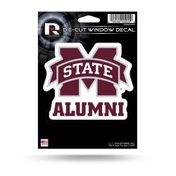 Mississippi State University Bulldogs Alumni - Die Cut Vinyl Sticker