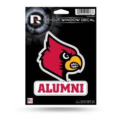 University Of Louisville Cardinals Alumni - Die Cut Vinyl Sticker