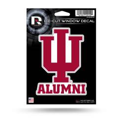 Indiana University Hoosiers Alumni - Die Cut Vinyl Sticker