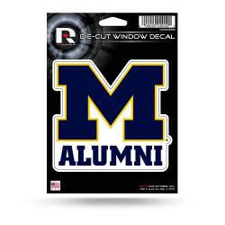 University Of Michigan Wolverines Alumni - Die Cut Vinyl Sticker