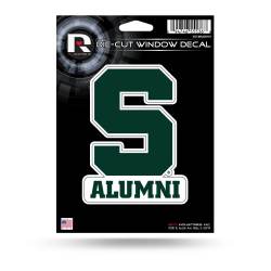 Michigan State University Spartans Alumni - Die Cut Vinyl Sticker