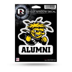 Wichita State University Shockers Alumni - Die Cut Vinyl Sticker