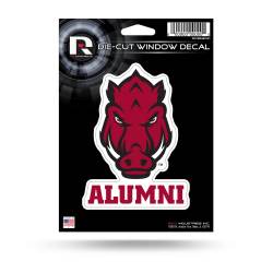 University Of Arkansas Razorbacks Alumni - Die Cut Vinyl Sticker