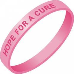 Hope for a Cure - Wristband