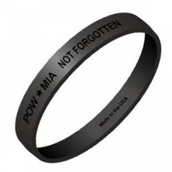 POW MIA You Are Not Forgotten - Wristband