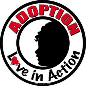 Adoption Love In Action Magnet