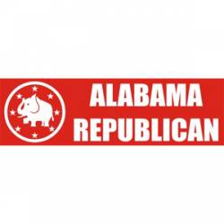 Alabama Republican - Bumper Sticker