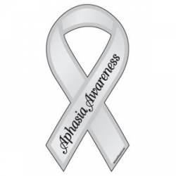 Aphasia Awareness - Ribbon Magnet