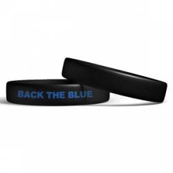 Back The Blue - Wristband