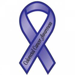 Colorectal Cancer Awareness - Ribbon Magnet