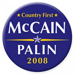 Country First - Button