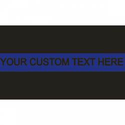 Custom Thin Blue Line - Sticker
