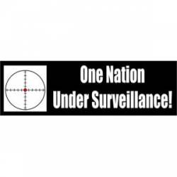 Under Surveillance - Bumper Sticker