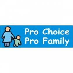 Pro Choice - Bumper Sticker