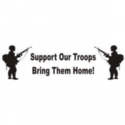 Bring Troops Home - Bumper Sticker