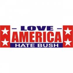 Love America - Bumper Sticker