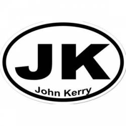 John Kerry - Oval Sticker