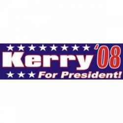 John Kerry For President - Bumper Sticker