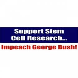Support Stem Cell Research - Sticker