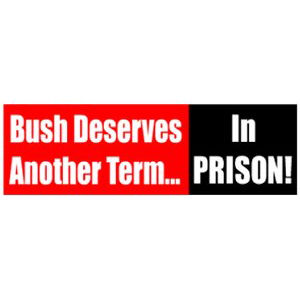 Term In Prison - Bumper Sticker