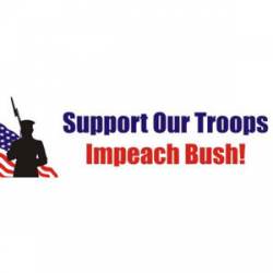 Support Our Troops - Bumper Sticker