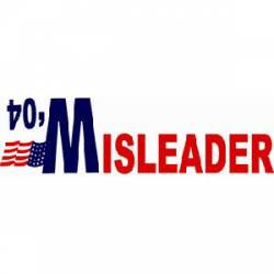 Misleader - Bumper Sticker