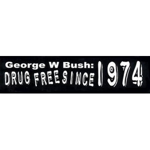 Drug Free - Sticker