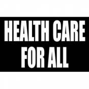 Health Care For All - Sticker