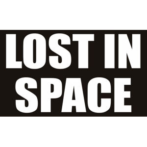 Lost In Space - Sticker