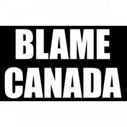 Blame Canada - Sticker
