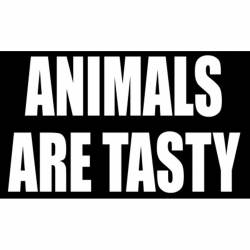 Animals Are Tasty - Vinyl Sticker