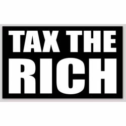 Tax The Rich - Sticker