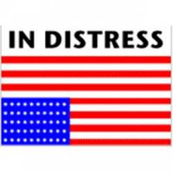 In Distress - Static Cling