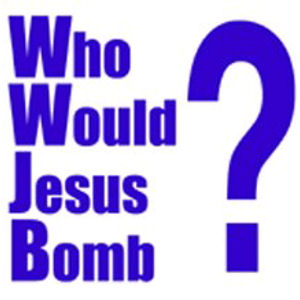 Who Would Jesus Bomb Static Cling