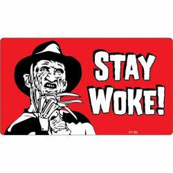 Stay Woke - Vinyl Sticker