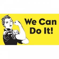We Can Do It Pro Women - Sticker