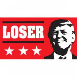Loser Anti Donald Trump - Sticker