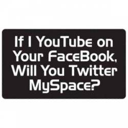 YouTube on Your Facebook - Sticker