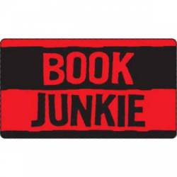 Book Junkie - Sticker