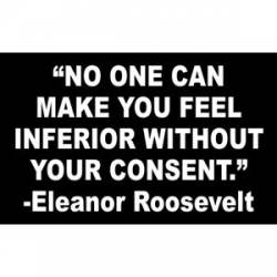 Without Your Consent - Sticker