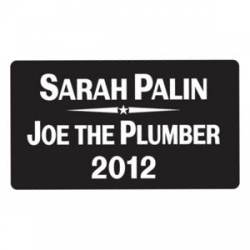 Joe The Plumber - Sticker
