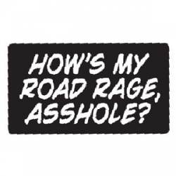 Road Rage - Sticker