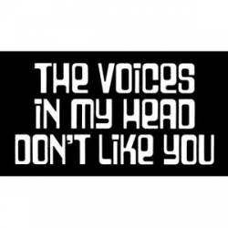Voices in My Head - Sticker