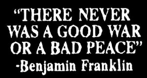 Bad Peace - Sticker