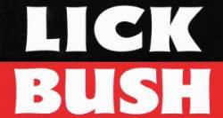 Lick Bush - Sticker