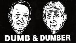 Dumb and Dumber - Sticker