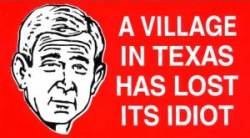 Village Idiot - Sticker