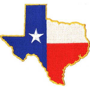 Texas Shape Patch